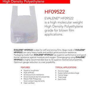 Bán hạt nhựa HDPE HF 09522 giá rẻ