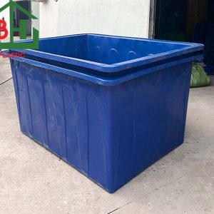 Bán thùng nhựa chữ nhật 2000 lít giá rẻ