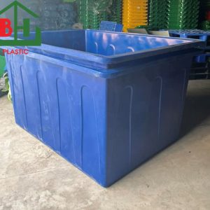 Bán thùng nhựa chữ nhật 2000 lít giá rẻ