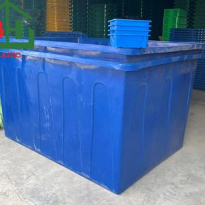 Bán thùng nhựa chữ nhật 2000 lít giá rẻ