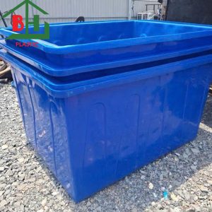 Bán thùng nhựa chữ nhật 2000 lít giá rẻ