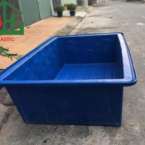 Bán thùng nhựa chữ nhật 1000 lít giá rẻ