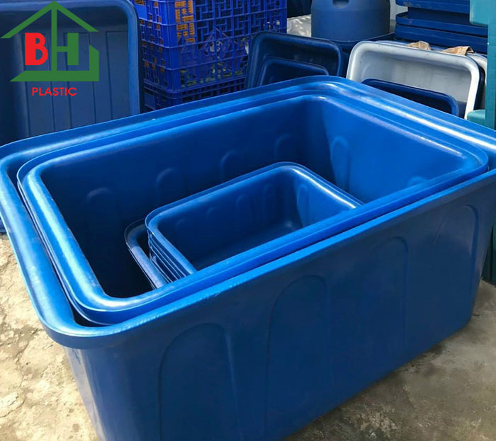 Thung Nhua Nuoi Ca 750l