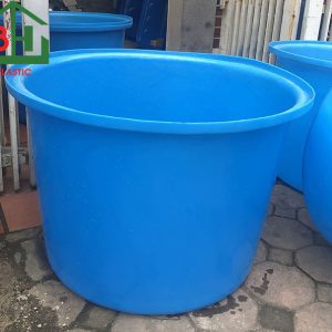 Bán thùng nhựa tròn 350l giá rẻ