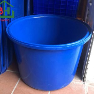 Bán thùng nhựa tròn 350l giá rẻ