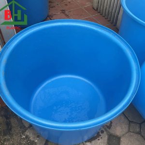Bán thùng nhựa tròn 350l giá rẻ