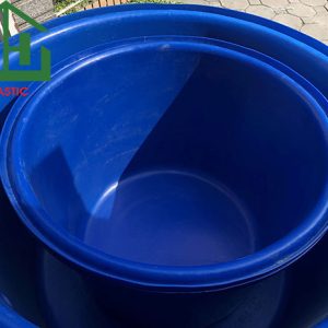 Bán thùng nhựa tròn 750 lít giá rẻ