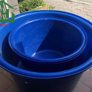 Bán thùng nhựa tròn 750 lít giá rẻ