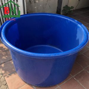 Bán thùng nhựa tròn 750 lít giá rẻ