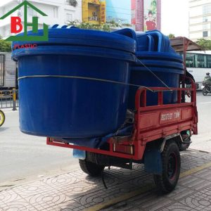 Bán thùng nhựa tròn 750 lít giá rẻ