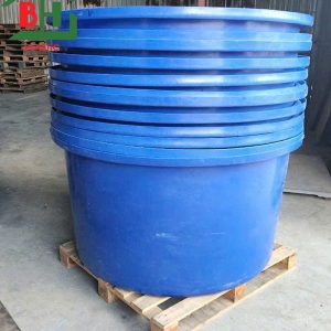 Bán thùng nhựa tròn 750 lít giá rẻ