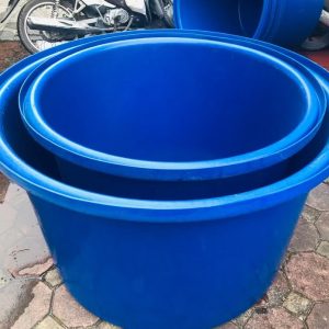 Bán thùng nhựa tròn 750 lít giá rẻ