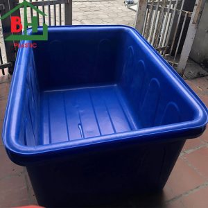Bán thùng nhựa vuông 750 lít chất lượng giá tận xưởng