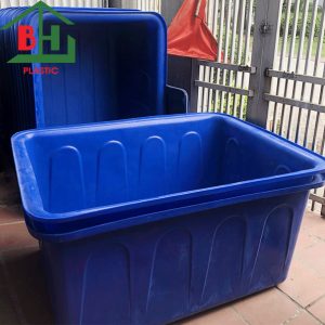 Bán thùng nhựa vuông 750 lít chất lượng giá tận xưởng