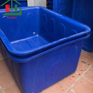 Bán thùng nhựa vuông 750 lít chất lượng giá tận xưởng