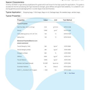 Hạt nhựa HDPE 7000F PTT