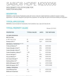 Hạt nhựa HDPE M200056 giá rẻ